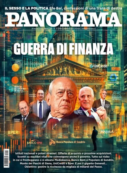 Panorama Italia – 19 Marzo 2025 Cover