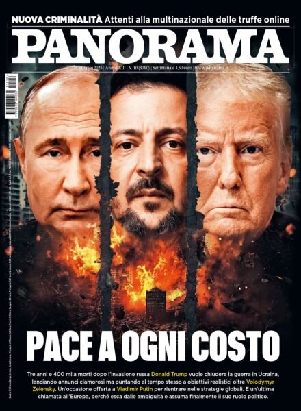 Panorama Italia – 26 Febbraio 2025 Cover