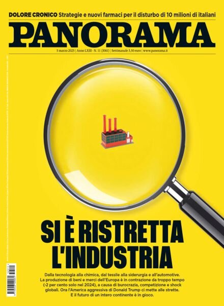 Panorama Italia – 5 Marzo 2025 Cover