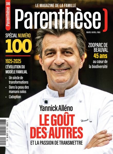 Parenthese – Mars-Avril-Mai 2025 Cover