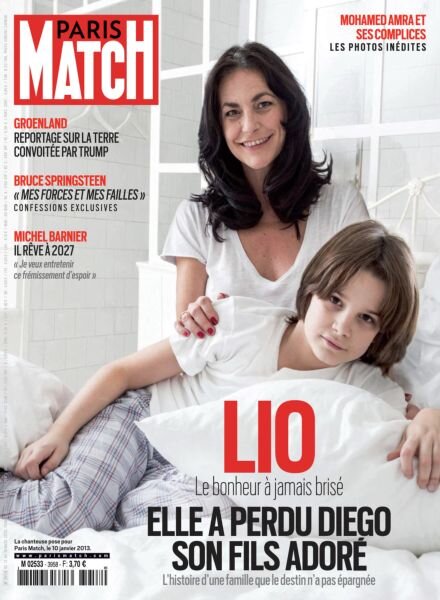 Paris Match – 13 Mars 2025 Cover