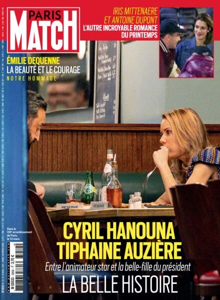 Paris Match – 20 Mars 2025 Cover