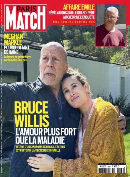 Paris Match – 27 Mars 2025 Cover
