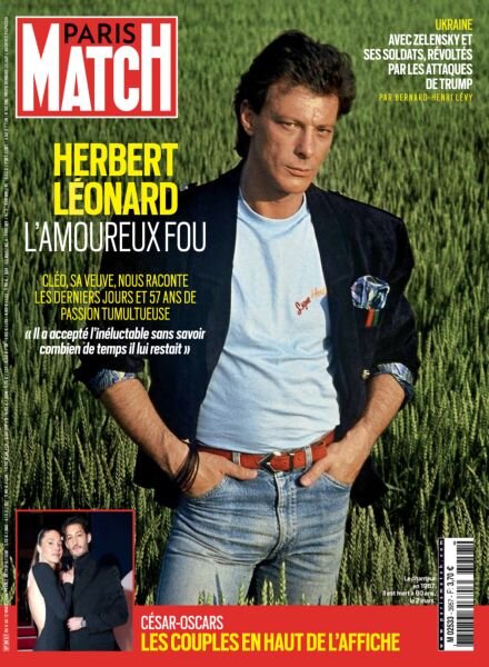 Paris Match – 6 Mars 2025 Cover