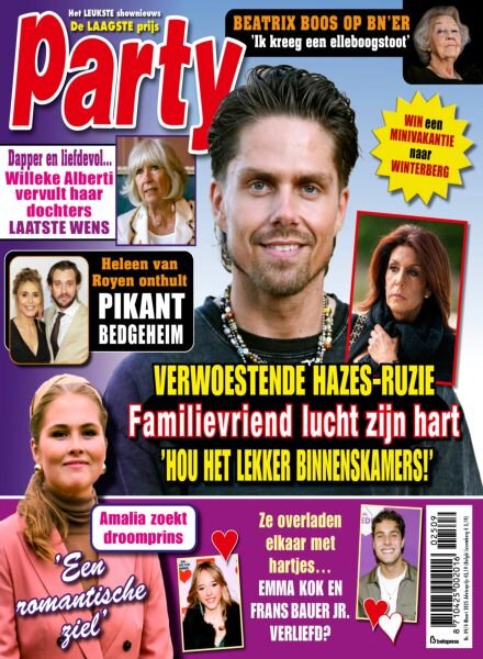 Party Netherlands – 26 Februari 2025 Cover