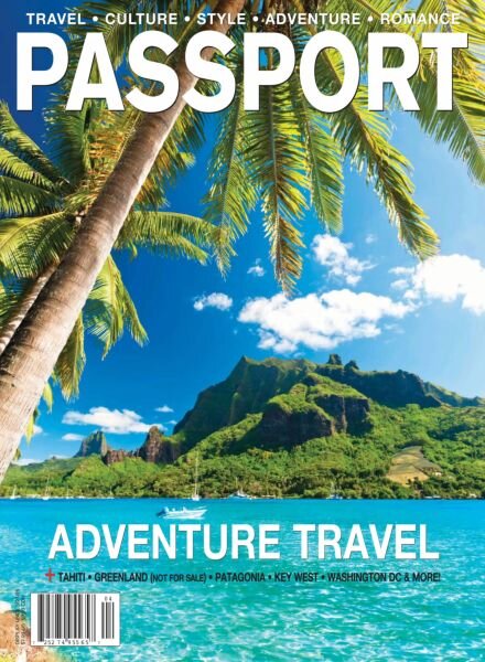 Passport – April 2025 Cover