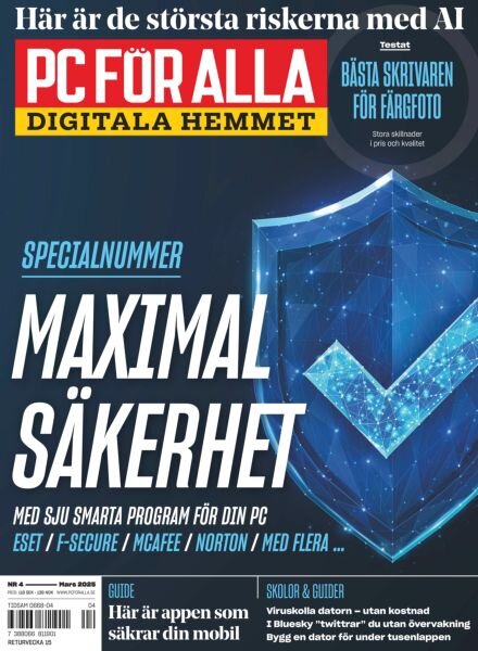 PC for Alla – Mars 2025 Cover