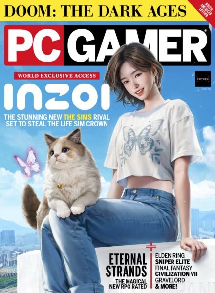 PC Gamer USA – May 2025 Cover