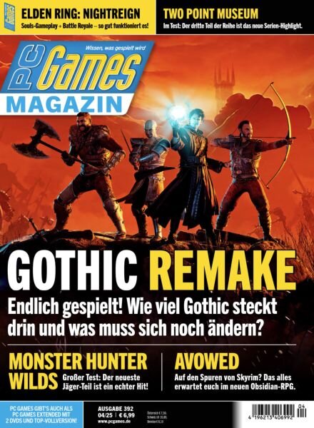 PC Games Germany – April 2025 Cover