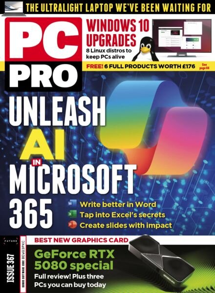 PC Pro – April 2025 Cover