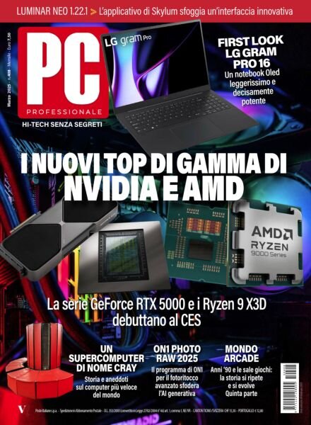 PC Professionale – Marzo 2025 Cover