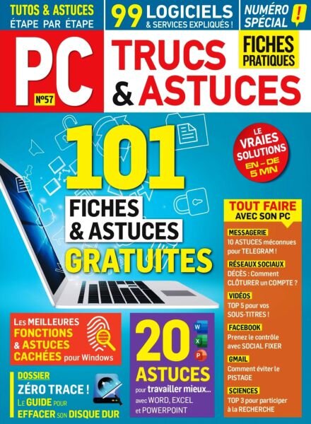 PC Trucs et Astuces – Mars-Mai 2025 Cover