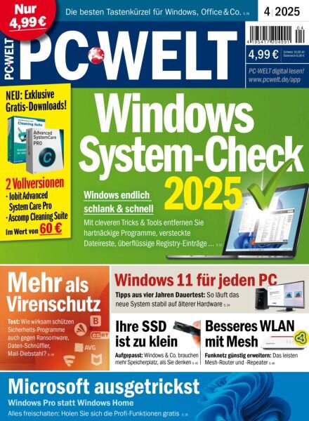 PC Welt – April 2025 Cover
