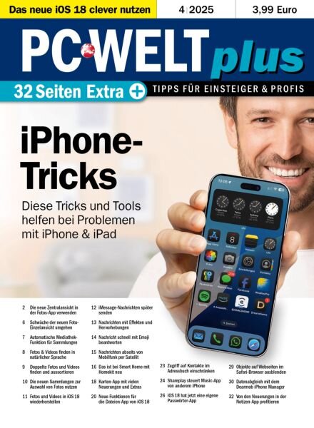 PC-Welt Plus – April 2025 Cover