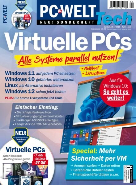 PC-Welt Sonderheft – April 2025 Cover