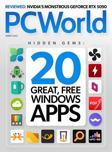 PCWorld – March 2025 Cover