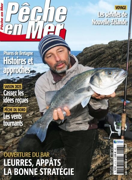 Peche en Mer – Avril 2025 Cover