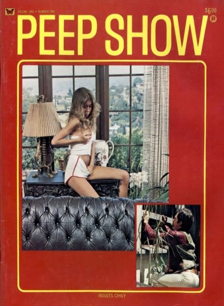 Peep Show – Volume 1 Number 1 1979 Cover