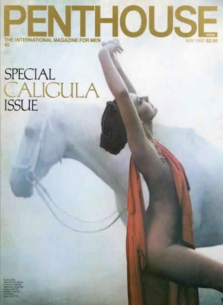 Penthouse USA – Vol 11 N 9 May 1980 Cover