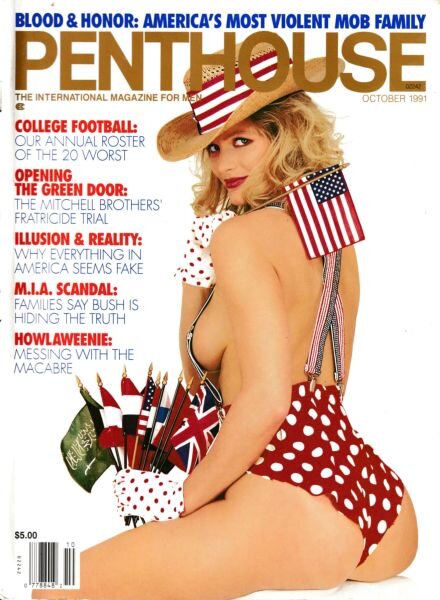 Penthouse USA – Volume 23 Number 2 October 1991 Cover