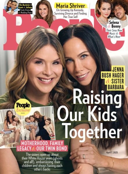 People USA – April 7 2025 Cover
