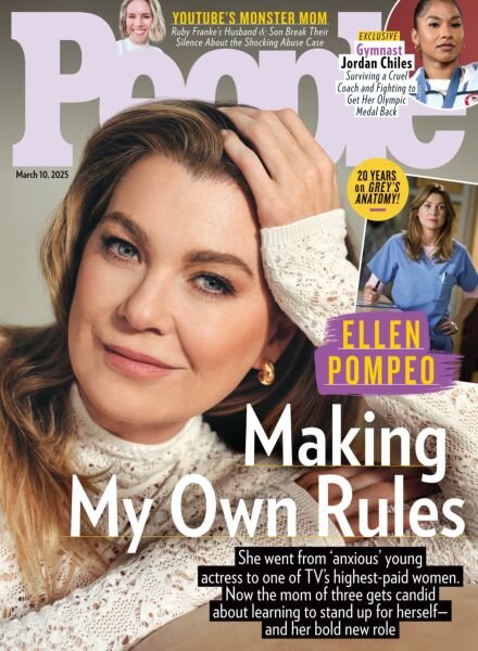 People USA – March 10 2025 Cover