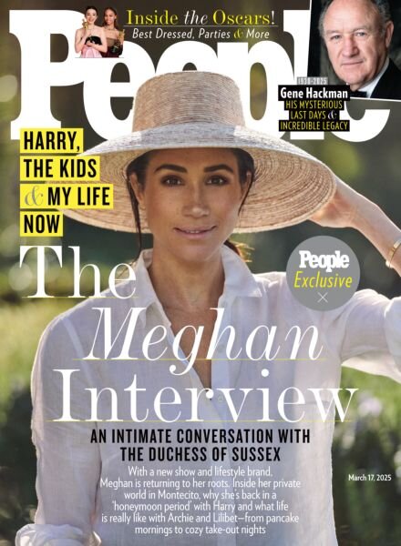 People USA – March 17 2025 Cover