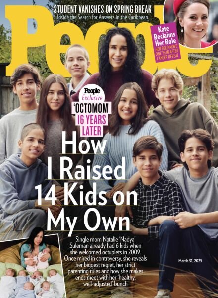 People USA – March 31 2025 Cover