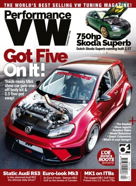Performance VW – April 2025 Cover