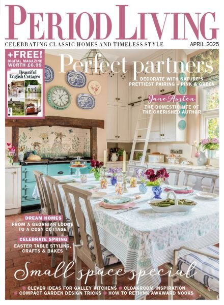 Period Living – April 2025 Cover