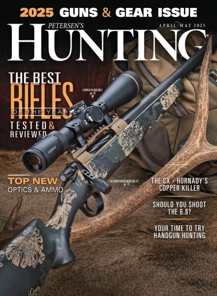 Petersen’s Hunting – April-May 2025 Cover