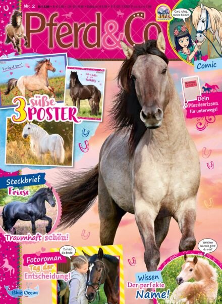 Pferd&Co – Nr 2 2025 Cover