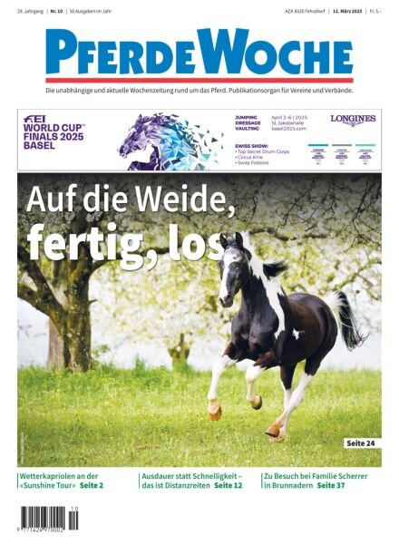 PferdeWoche – 12 Marz 2025 Cover