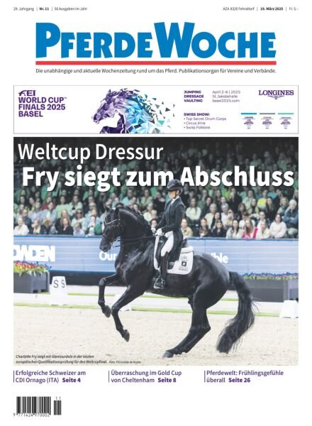 PferdeWoche – 19 Marz 2025 Cover