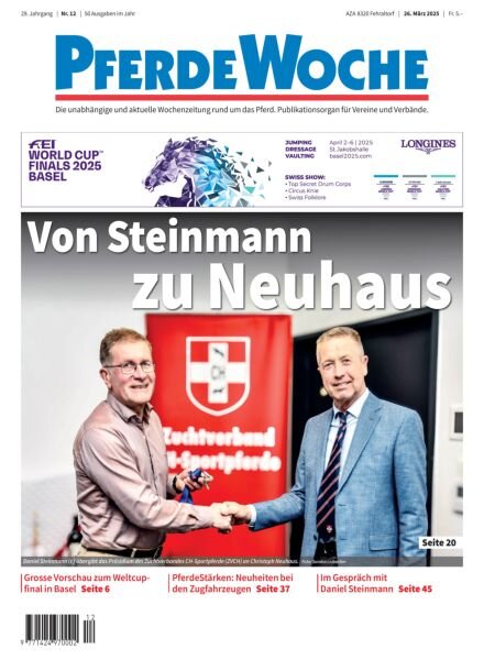 PferdeWoche – 26 Marz 2025 Cover