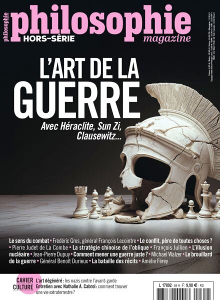 Philosophie Magazine – Hors-Serie N 64 2025 Cover