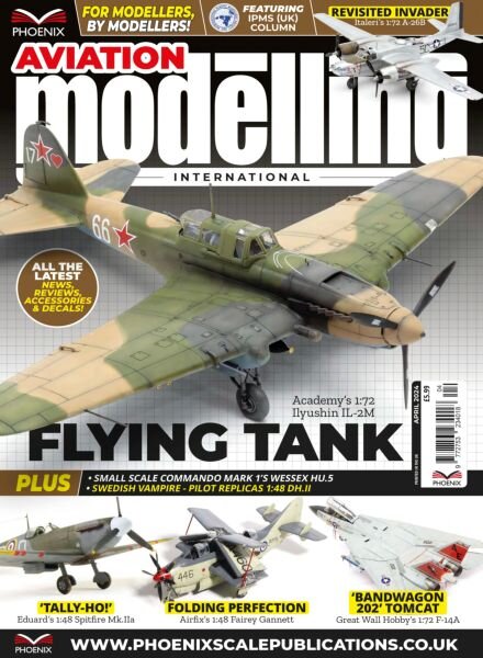 Phoenix Aviation Modelling – April 2024 Cover