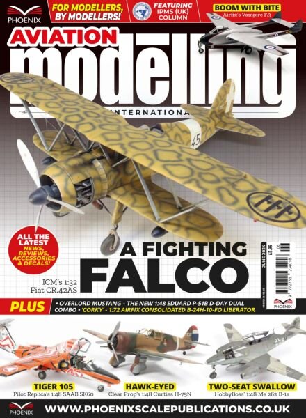 Phoenix Aviation Modelling – June 2024 Cover
