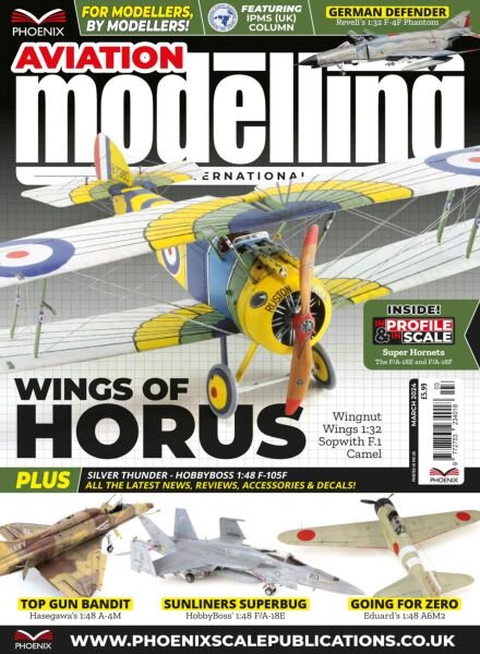 Phoenix Aviation Modelling – March 2024 Cover
