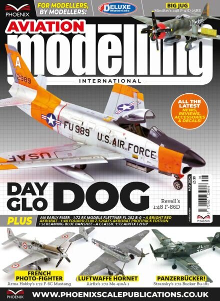 Phoenix Aviation Modelling – May 2024 Cover