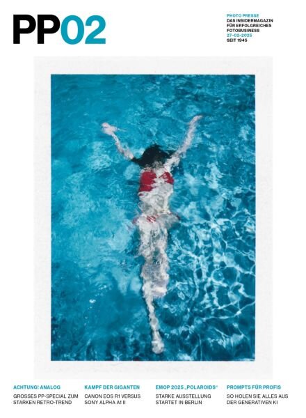 Photo Presse – Februar 2025 Cover