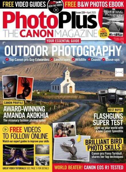 PhotoPlus The Canon Magazine – April 2025 Cover