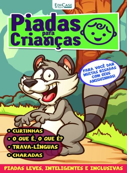Piadas para Criancas – 1 Marco 2025 Cover