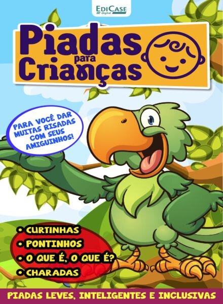 Piadas para Criancas – 20 Marco 2025 Cover