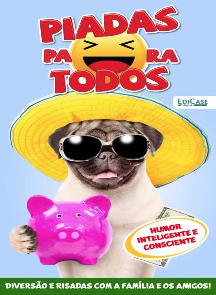 Piadas para todos – 14 Fevereiro 2025 Cover