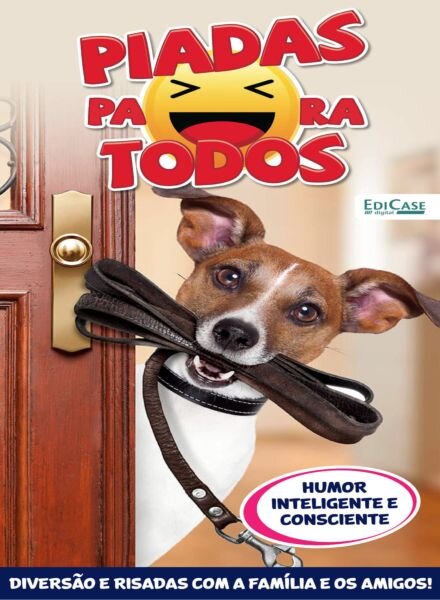 Piadas para todos – 31 Janeiro 2025 Cover