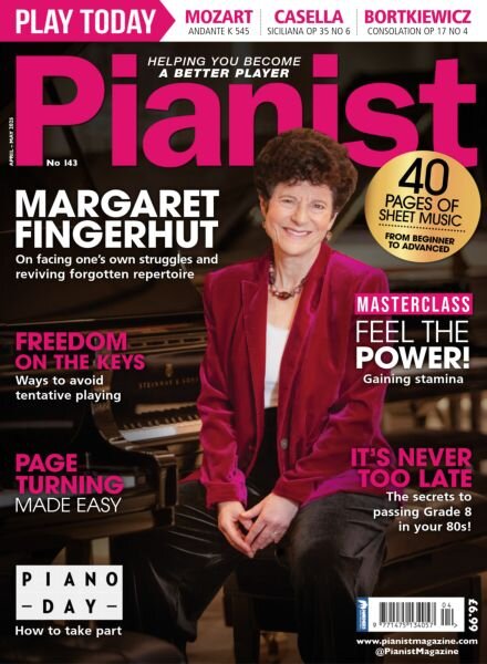 Pianist – April-May 2025 Cover