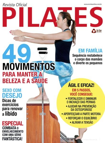 Pilates – 25 Fevereiro 2025 Cover