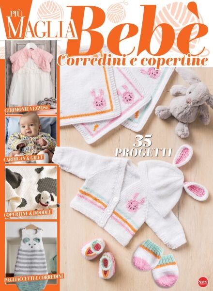 Piu Maglia Bebe N3 – Marzo-Aprile 2025 Cover