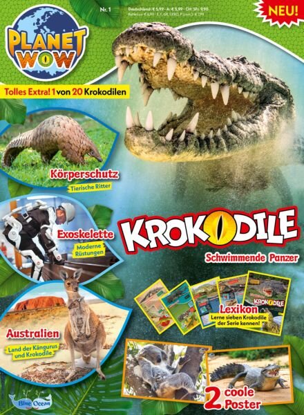 Planet Wow – Nr 1 2025 Cover